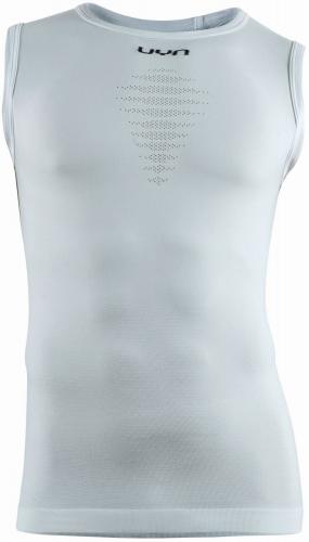 UYN Man Energyon Shirt sleeveless - white (Grösse: L/XL) von UYN