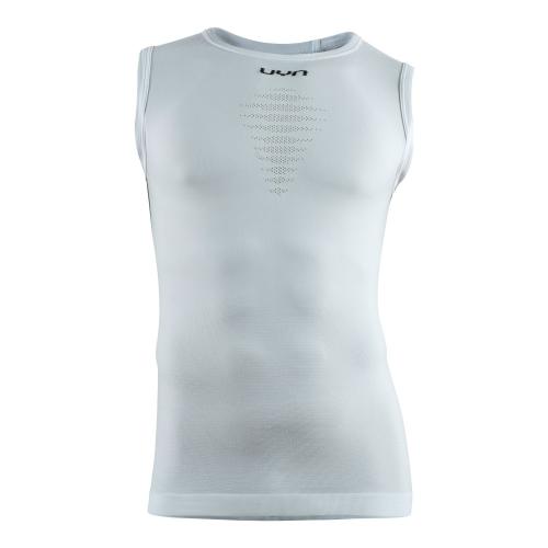 UYN Man Energyon Shirt sleeveless - white (Grösse: L/XL) von UYN