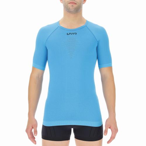 UYN Man Energyon Uw Shirt Sh_Sl - classic blue (Grösse: L/XL) von UYN