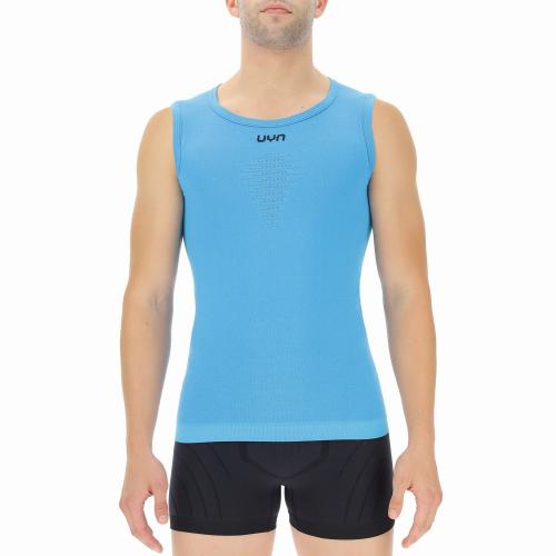 UYN Man Energyon Uw Sleeveless - classic blue (Grösse: XXL) von UYN