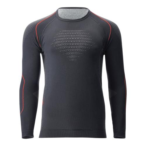 UYN Man Evolutyon Comfort Shirt LG SL - charcoal (Grösse: L/XL) von UYN