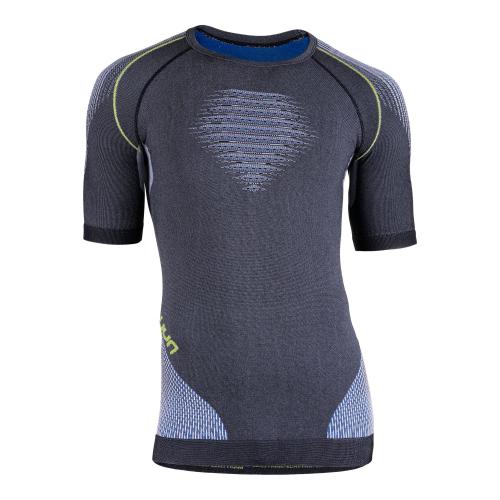 UYN Man Evolutyon Multisport Shirt SH SL - anthracite melange (Grösse: L/XL) von UYN