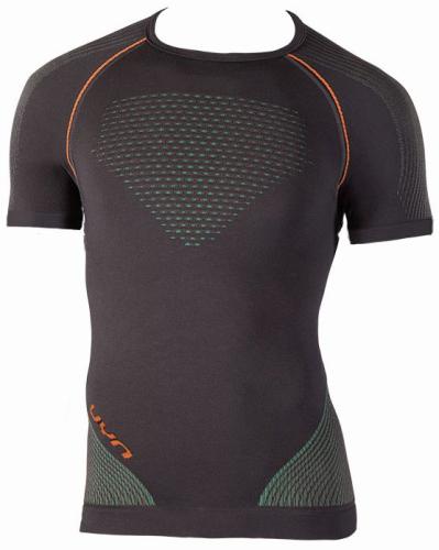 UYN Man Evolutyon Multisport Shirt SH SL - charcoal (Grösse: L/XL) von UYN