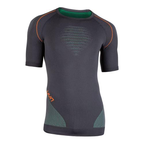 UYN Man Evolutyon Multisport Shirt SH SL - charcoal (Grösse: L/XL) von UYN