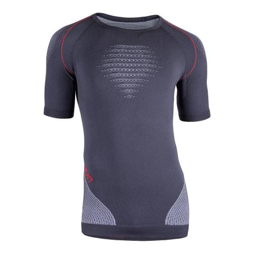 UYN Man Evolutyon Multisport Shirt - charcoal (Grösse: L/XL) von UYN