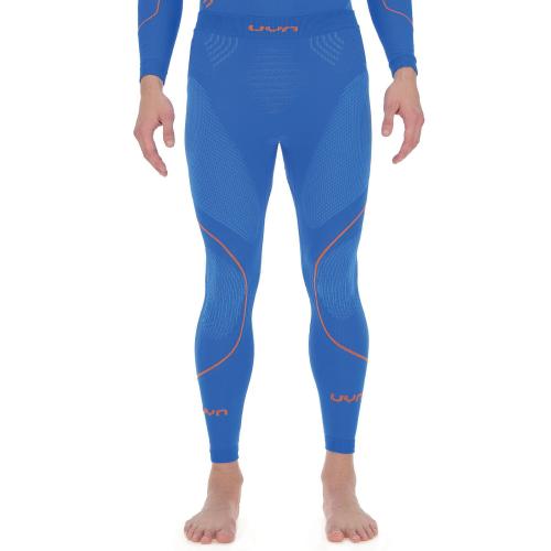 UYN Man Evolutyon Uw Pants Long - lapis blue/blue/orange shiny (Grösse: L/XL) von UYN