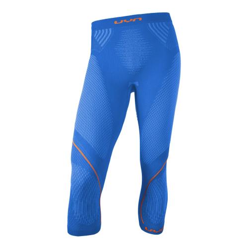 UYN Man Evolutyon Uw Pants Medium - lapis blue/blue/orange shiny (Grösse: S/M) von UYN