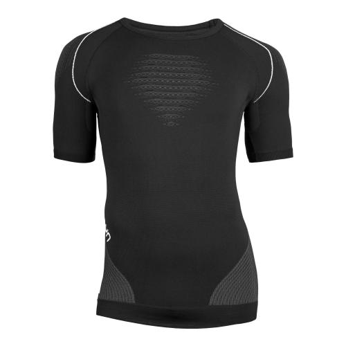 UYN Man Evolutyon Uw Shirt Sh_Sl - blackboard/anthracite/white (Grösse: S/M) von UYN