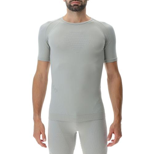 UYN Man Evolutyon Uw Shirt Sh_Sl - nautical grey/pearl/pearl (Grösse: S/M) von UYN