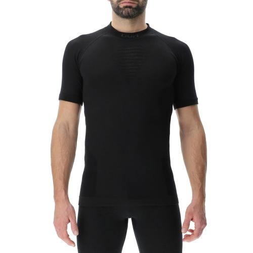 UYN Man Fusyon Light Shirt Short - black (Grösse: L/XL) von UYN