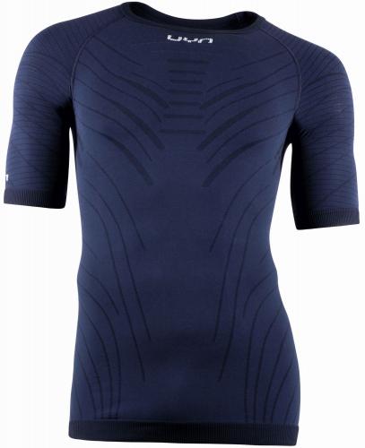 UYN Man Motyon 2 Shirt SH SL - blue (Grösse: S/M) von UYN