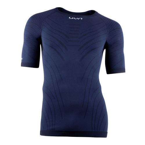 UYN Man Motyon 2 Shirt SH SL - blue (Grösse: S/M) von UYN