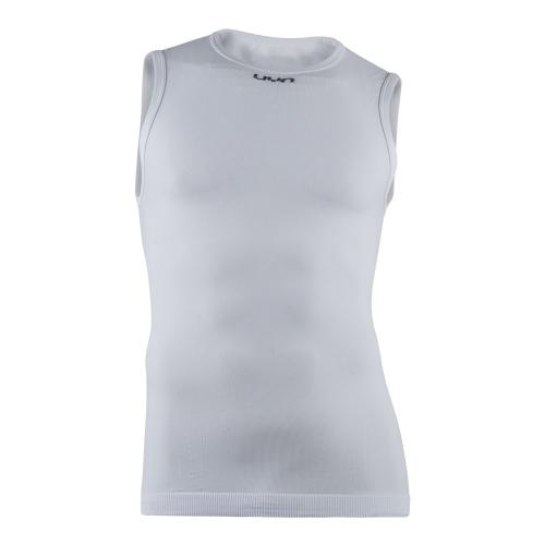 UYN Man Motyon 2 Sleeveless - white (Grösse: L/XL) von UYN