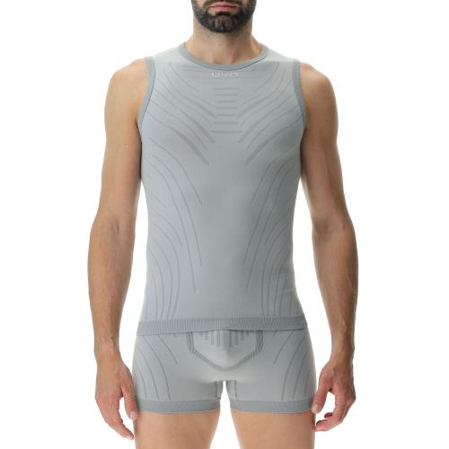 UYN Man Motyon 2.0 Sleeveless - nautical grey (Grösse: L/XL) von UYN