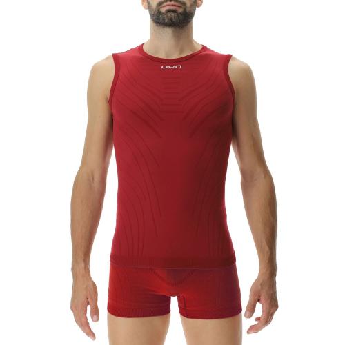 UYN Man Motyon 2.0 Sleeveless - sofisticated red (Grösse: S/M) von UYN