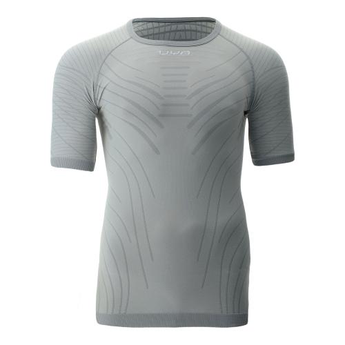 UYN Man Motyon 2.0 Uw Shirt Sh_Sl - nautical grey (Grösse: L/XL) von UYN