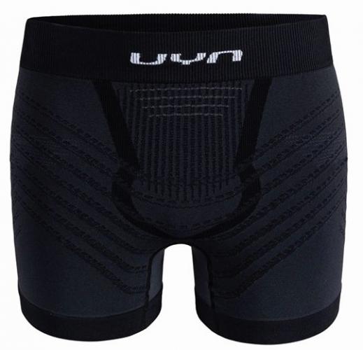 UYN Man Motyon Boxer with Pad - blackboard (Grösse: L/XL) von UYN