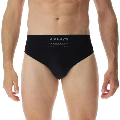 UYN Man Motyon Uw Slip With Pad - black (Grösse: L/XL) von UYN