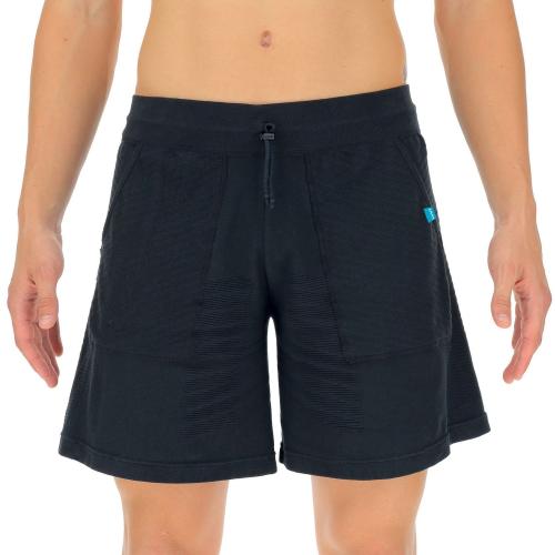 UYN Man Natural Training Pant Short - blackboard (Grösse: L) von UYN