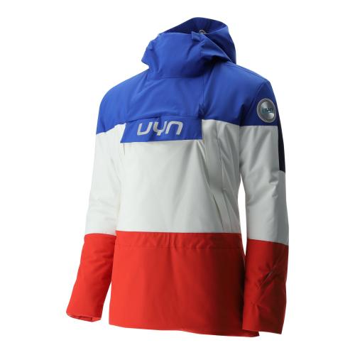 UYN Man Natyon Flag Jacket half zip - surf (Grösse: L) von UYN