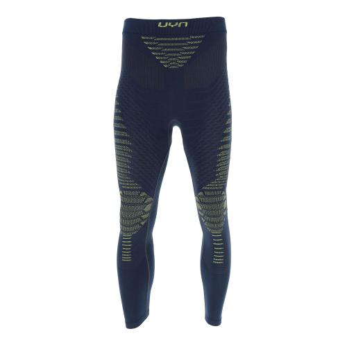 UYN Man Resilyon Uw Pants Long - dark blue/yellow (Grösse: L/XL) von UYN