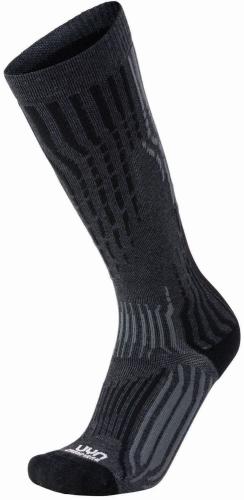 UYN Man Ski Cashmere Socks - Grey Rock (Grösse: 35-38) von UYN