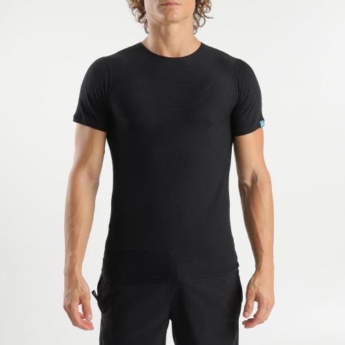 UYN Man Sparkcross Self Layer Ow Shirt Sh_Sl - black (Grösse: L) von UYN