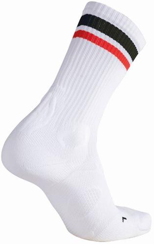 UYN Man Tennis Socks white - black red (Grösse: 35 - 38) von UYN