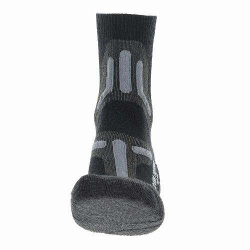 UYN Man Trekking 2In Merino Socks - black/grey (Grösse: 45/47) von UYN