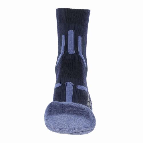 UYN Man Trekking 2In Merino Socks - navy/jeans (Grösse: 39/41) von UYN