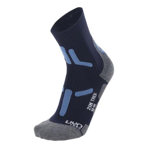 UYN Man Trekking 2In Socks - blue/navy (Grösse: 35/38) von UYN