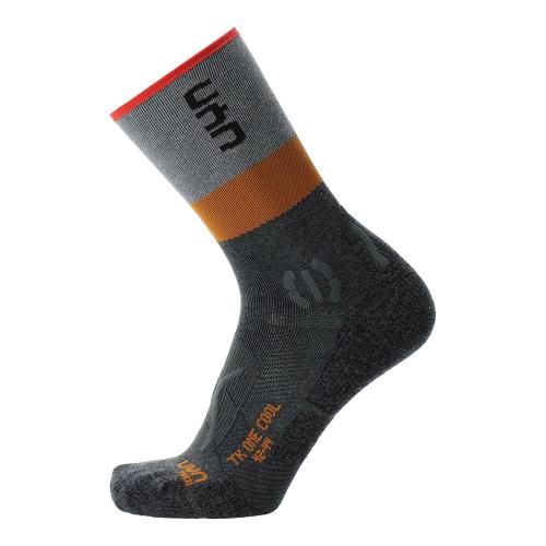 UYN Man Trekking One Cool Socks - anthracite/grey (Grösse: 39/41) von UYN