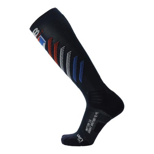 UYN Natyon 3.0 Socks - great britain (Grösse: 39/41) von UYN