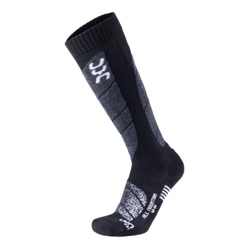 UYN Ski All Mountain Man - black/white (Grösse: 42/44) von UYN