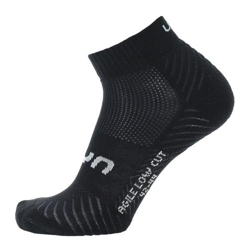 UYN Unisex Agile Low Cut Socks 2Prs Pack - black (Grösse: 39/41) von UYN