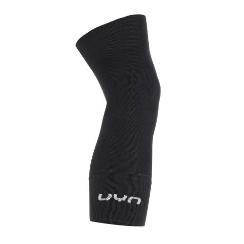 UYN Unisex Alpha Knee Warmers - black (Grösse: XS) von UYN