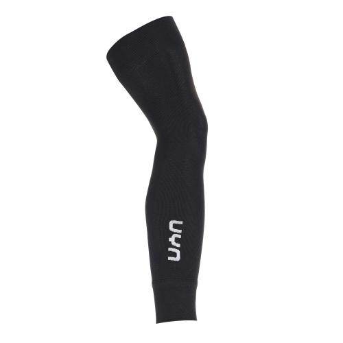 UYN Unisex Alpha Leg Warmers - black (Grösse: XS) von UYN