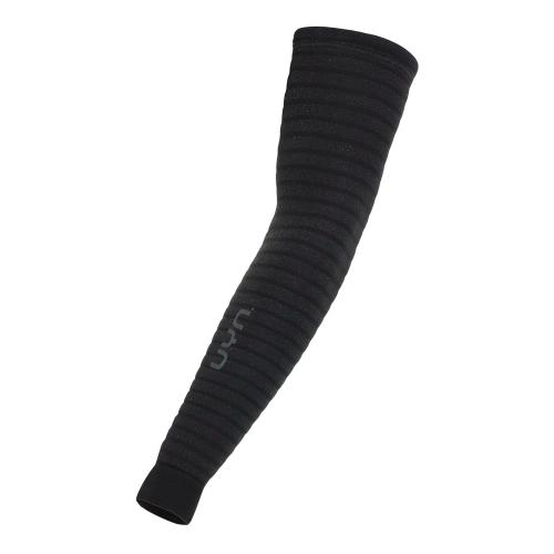 UYN Unisex Armwarmers Buffercone - black (Grösse: L/XL) von UYN