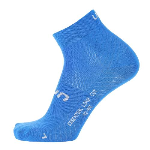 UYN Unisex Essential Low Cut Socks 2Prs Pack - atlantic (Grösse: 35/38) von UYN