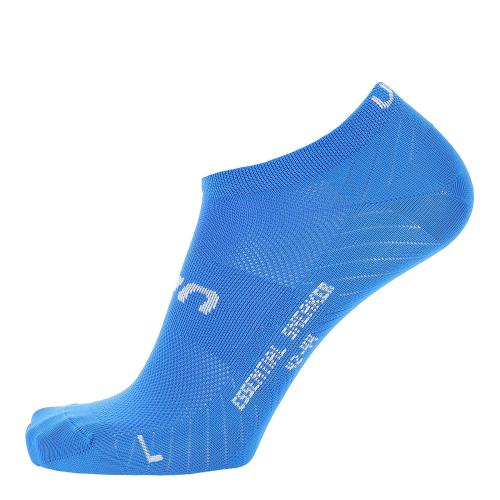 UYN Unisex Essential Sneaker Socks 2Prs Pack - atlantic (Grösse: 35/38) von UYN