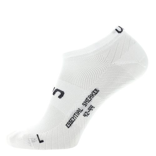 UYN Unisex Essential Sneaker Socks 2Prs Pack - white (Grösse: 35/38) von UYN