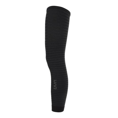 UYN Unisex Legwarmers Buffercone - black (Grösse: L/XL) von UYN