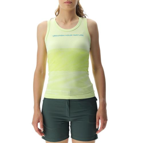 UYN Woman Crossover Ow Sleeveless - sunny lime/acid lime (Grösse: L) von UYN