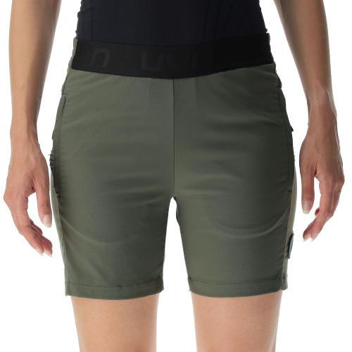 UYN Woman Crossover Ow Stretch Shorts - army green/black (Grösse: L) von UYN