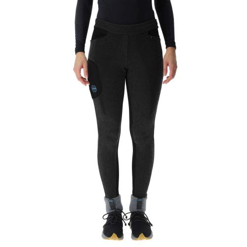 UYN Woman Crossover Winter Pants Long - black (Grösse: L) von UYN