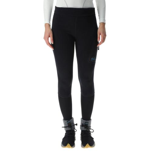 UYN Woman Crossover Winter Speedy Pants - black/black (Grösse: L) von UYN