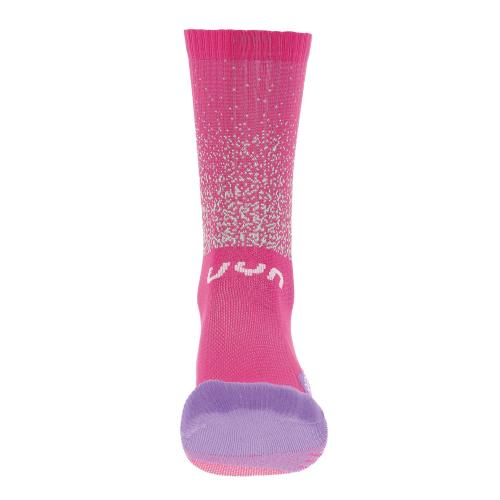 UYN Woman Cycling Aero Socks - pink/violet (Grösse: 35/36) von UYN