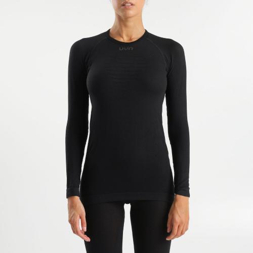 UYN Woman Energyon Biotech Uw Shirt Long_Sl - black (Grösse: S/M) von UYN