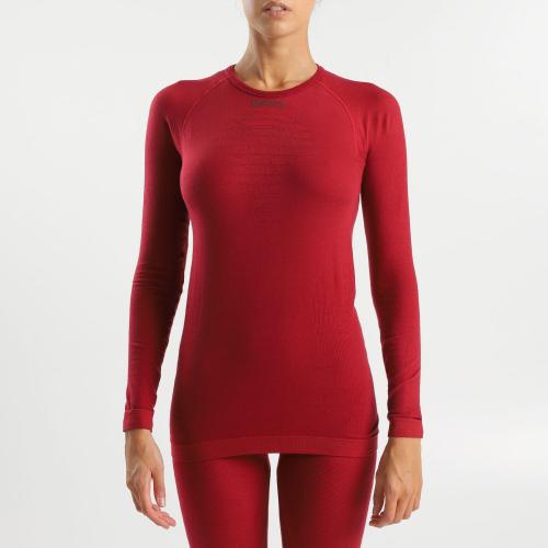 UYN Woman Energyon Biotech Uw Shirt Long_Sl - sofisticated red (Grösse: L/XL) von UYN