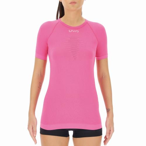 UYN Woman Energyon Uw Shirt Sh_Sl. - flowing pink (Grösse: L/XL) von UYN